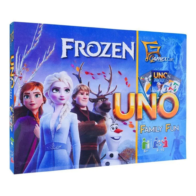 gamex cart uno frozen, for 6+ years, 421 9502 main image