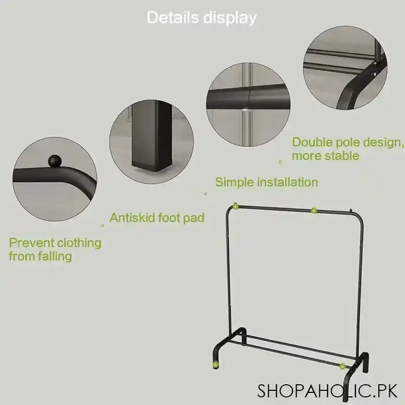 garments folding clothes rack image2