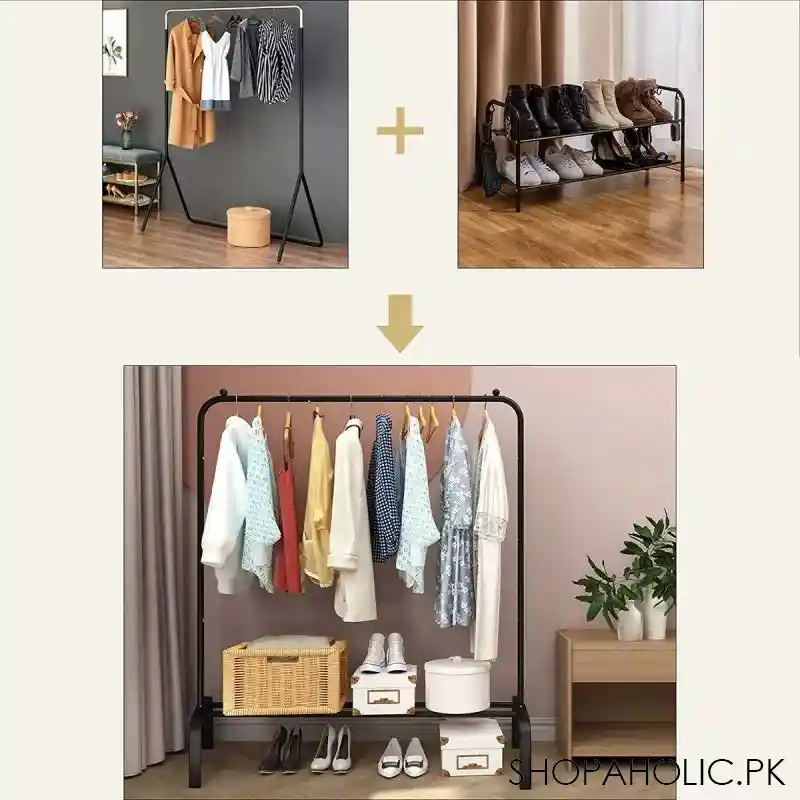 garments folding clothes rack image4