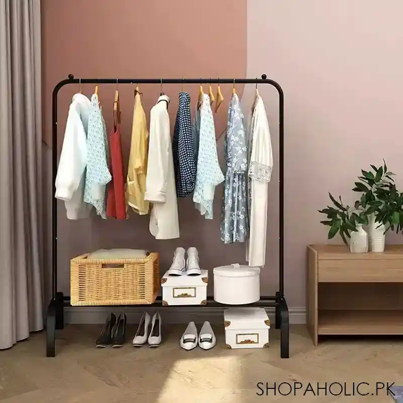 garments folding clothes rack main image