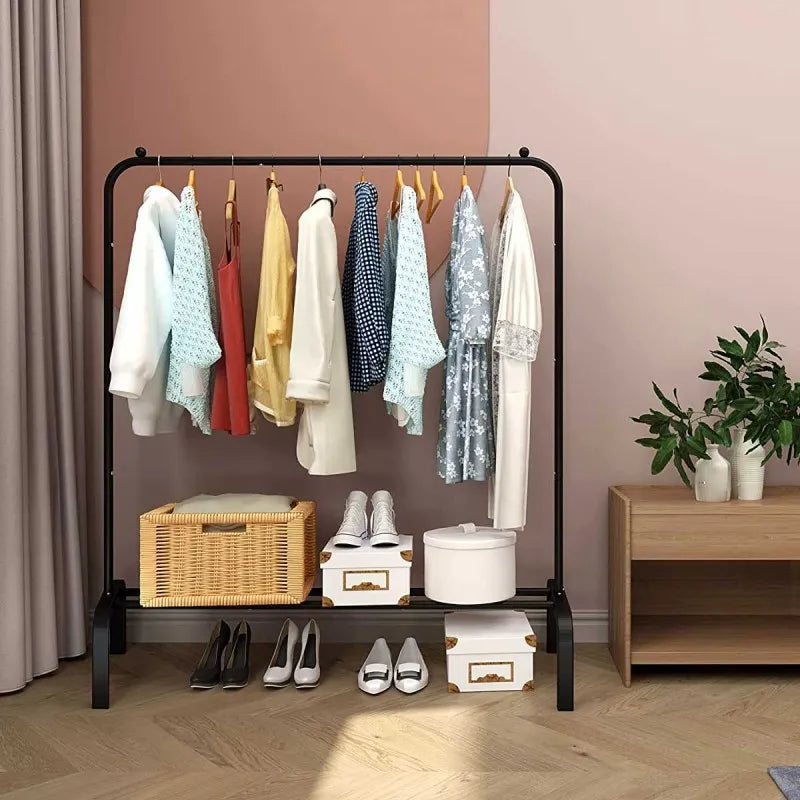 garments folding clothes rack main image