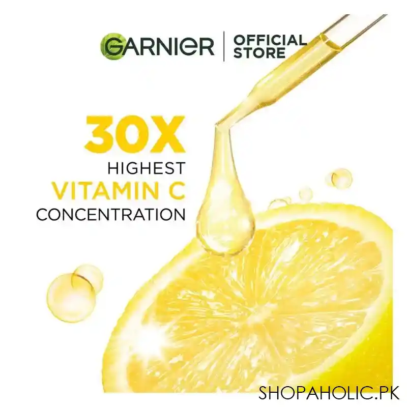 garnier bright complete 30x vitamin c booster serum 15ml image2