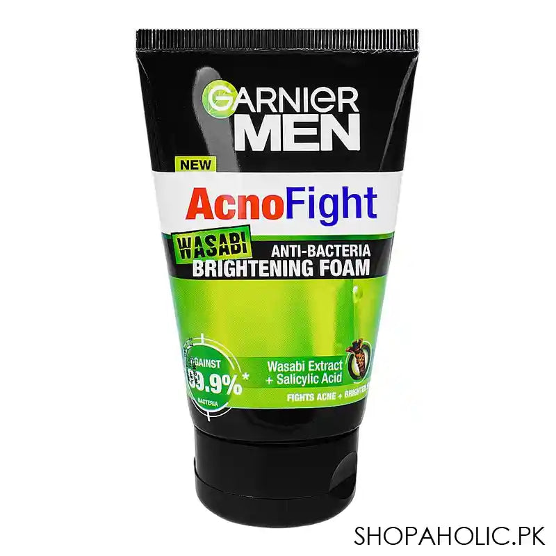 Garnier Men Acno-Fight Wasabi Facewash, 100ml - Image 7