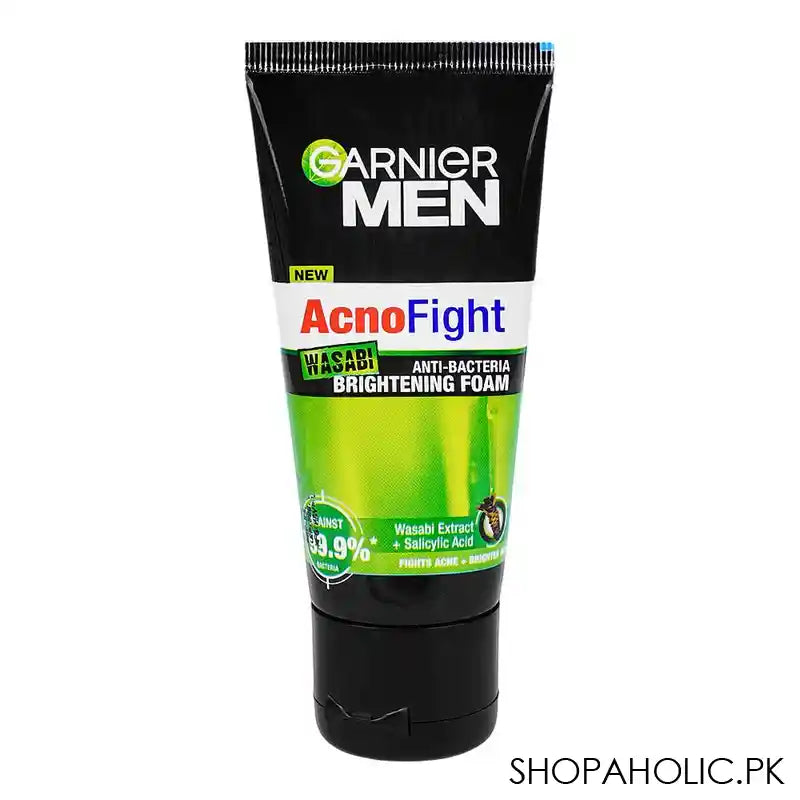 Garnier Men Acno-Fight Wasabi Facewash, 50ml - Image 7