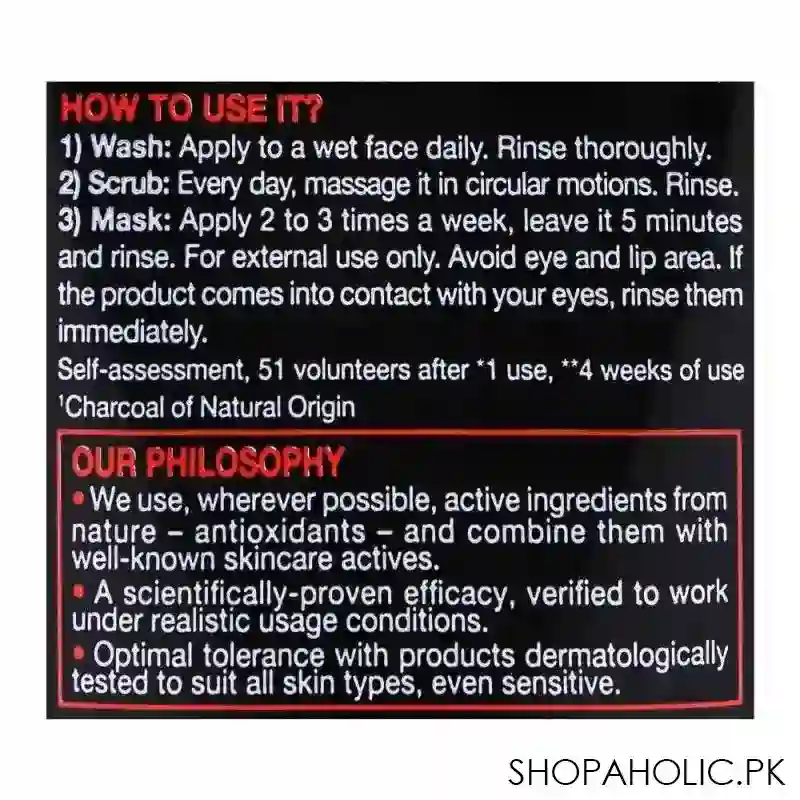 garnier skin active pure active anti blackheads 3 in 1 daily wash + scrub + mask, 100ml image5