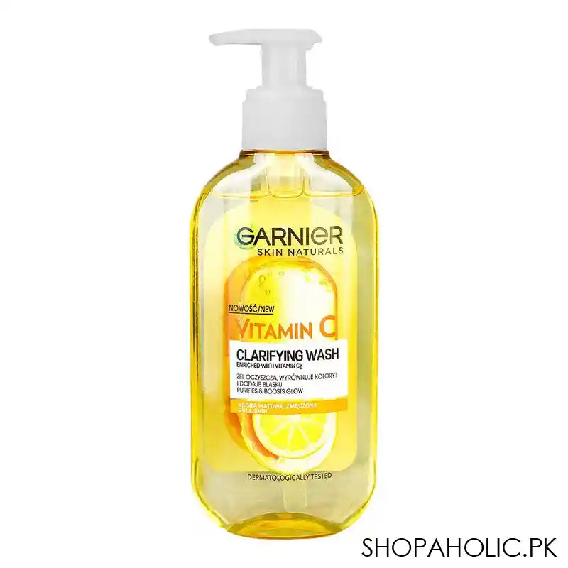 Garnier Skin Naturals Hyaluronic Aloe Gel Cleanser, Cruelty Free, Vegan, 200ml - Main Image