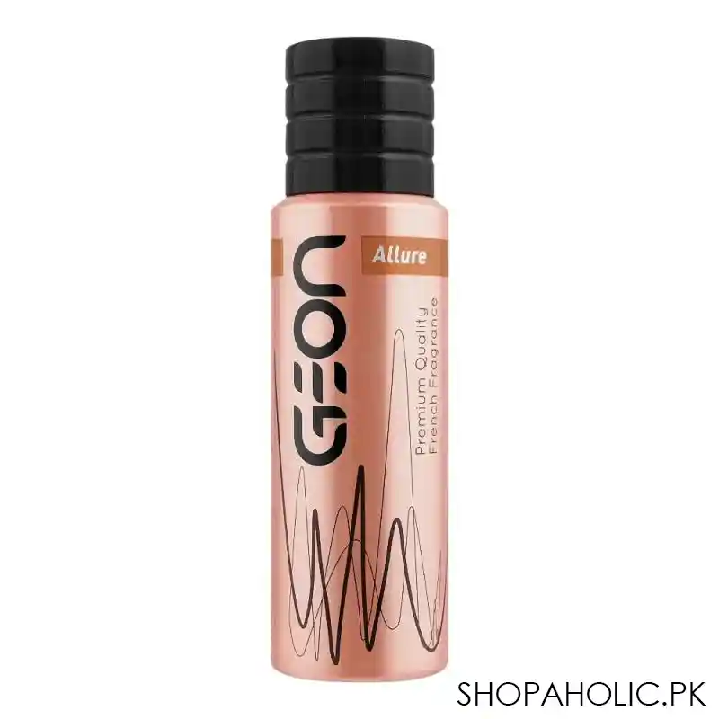 geon allure body spray, for men, 150ml main image