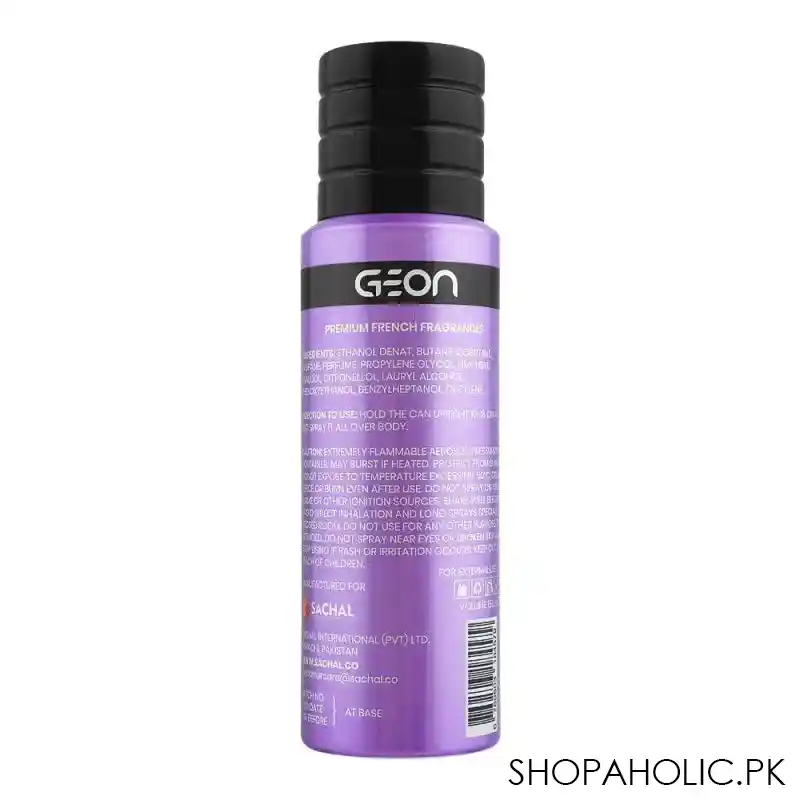 geon exotic body spray 150ml image2