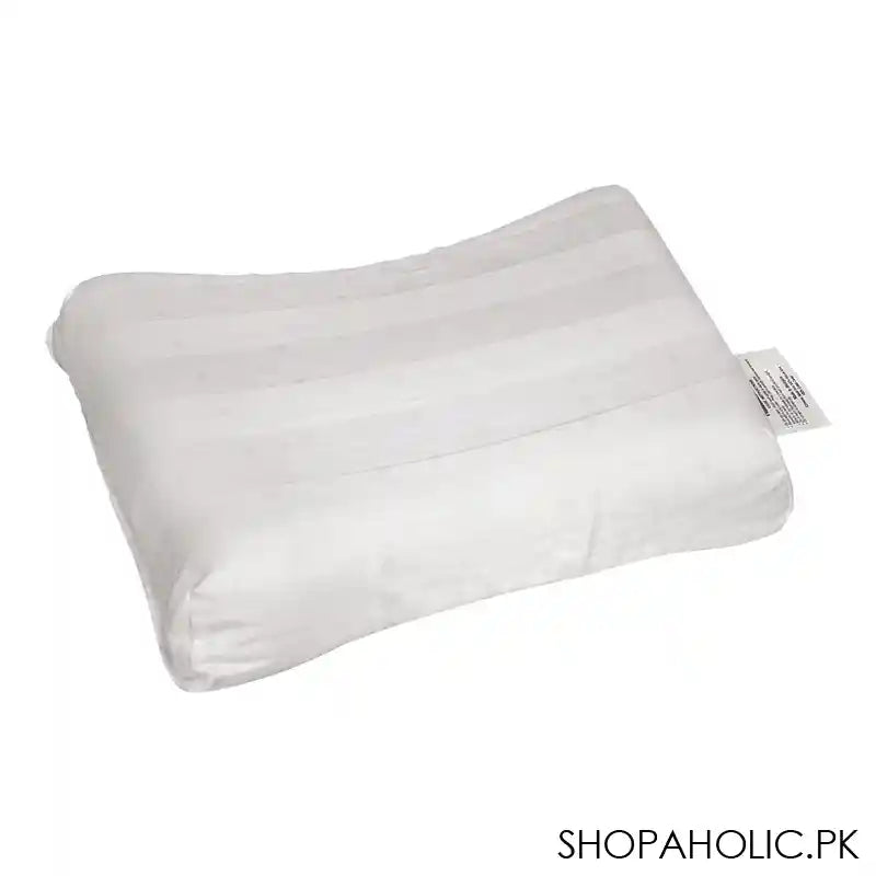 Getha 100% Natural Latex 3D Baby Pillow, 23 x 31/27 x 3.5/5.5 cm - Image 2