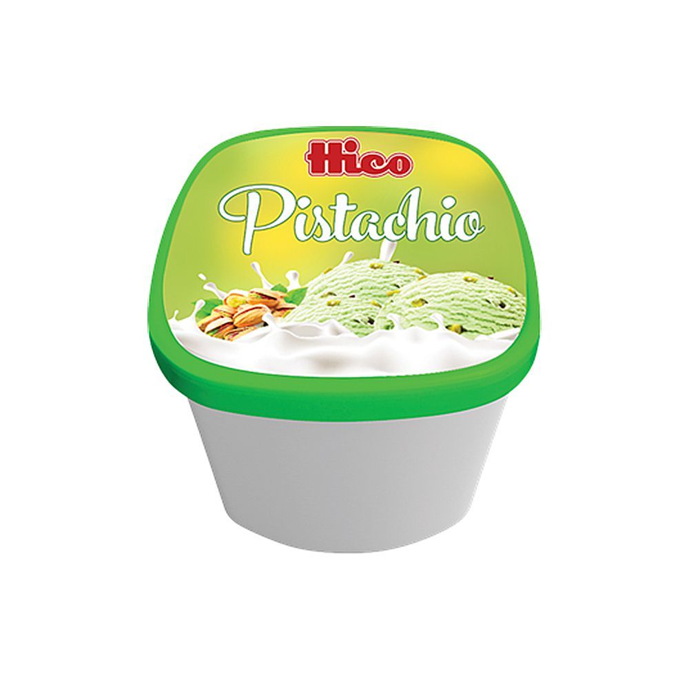 Hico Pistachio Ice Cream, 1.5 Liters - Main Image