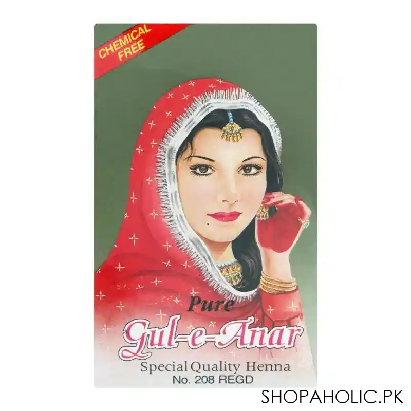 ghani pure gul e anar special quality hena, small image2