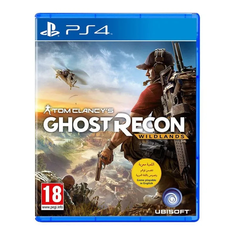 ghost recon   playstation 4 (ps4) main image