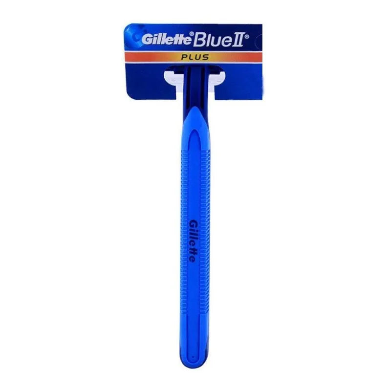 gillette blue ii plus disposable razors, 1 pack main image