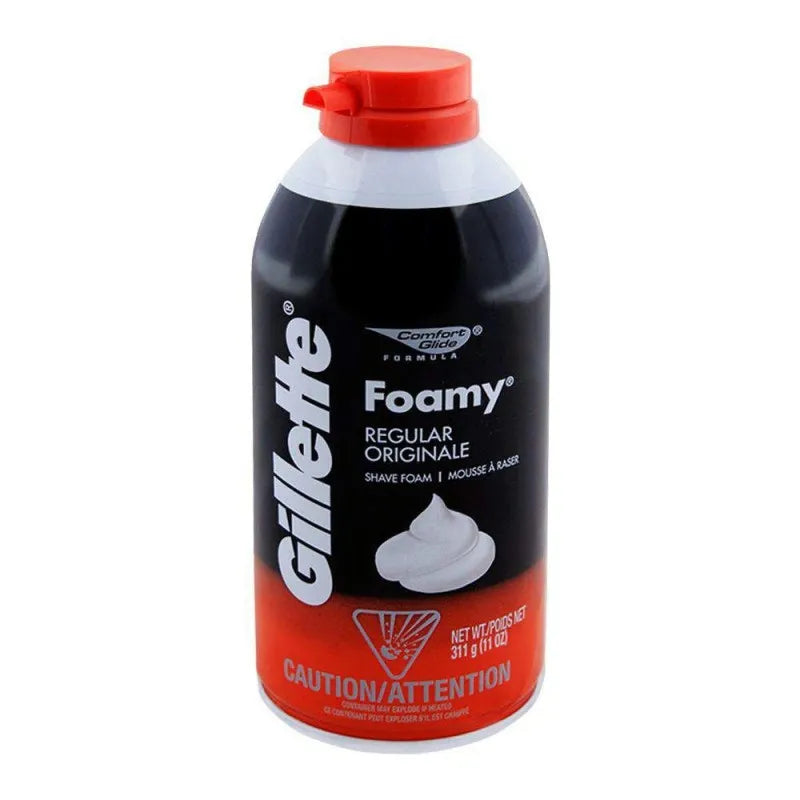 gillette foamy regular shave foam 311g main image