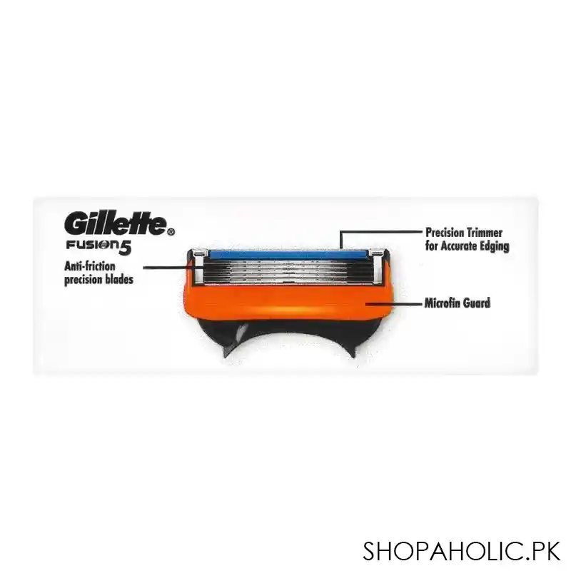 gillette fusion 5 cartridges, 4 pack image4