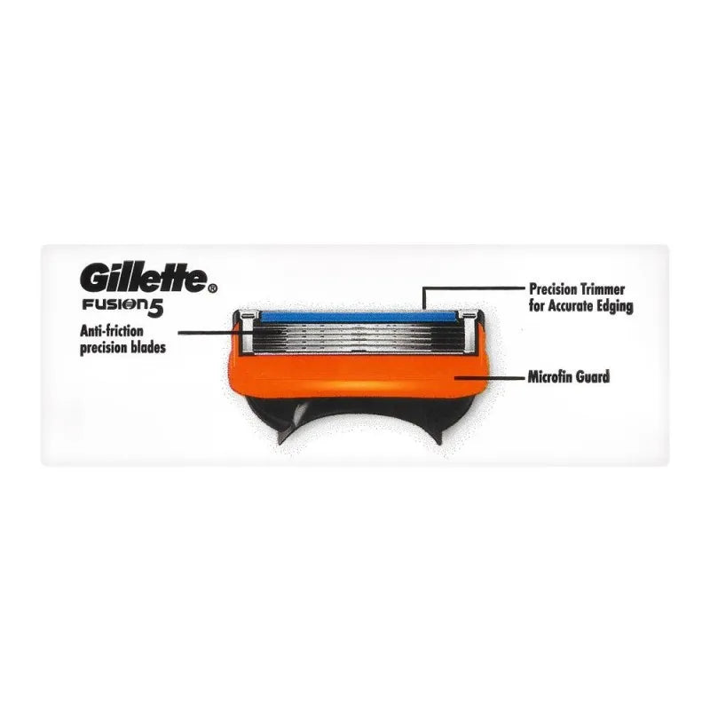 gillette fusion 5 cartridges, 4 pack image4