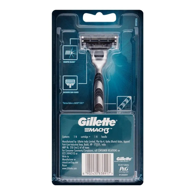 gillette mach3 razor 1 pack image2