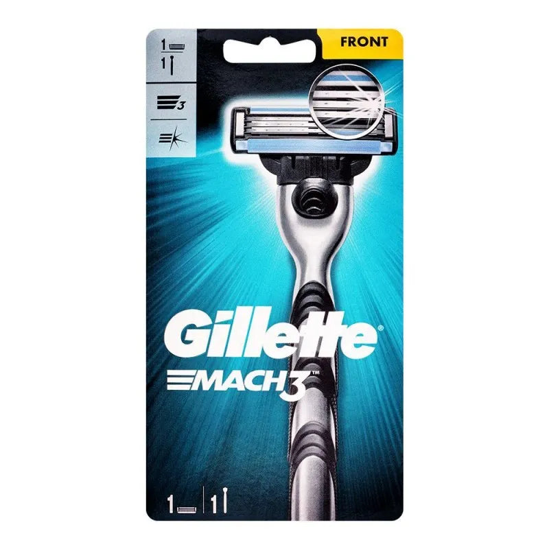 gillette mach3 razor 1 pack main image