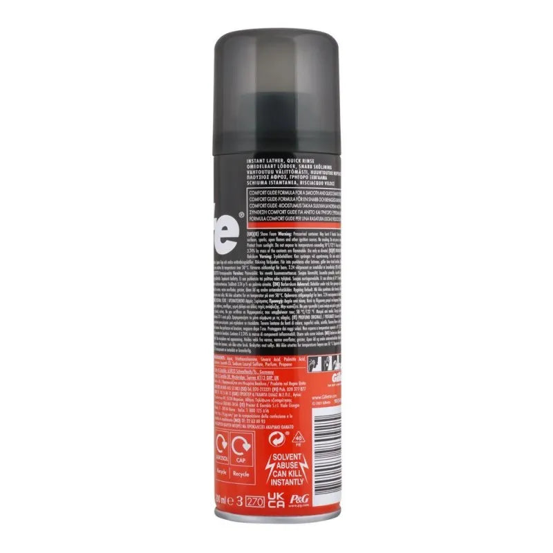 gillette original scent shave foam, 200ml image2