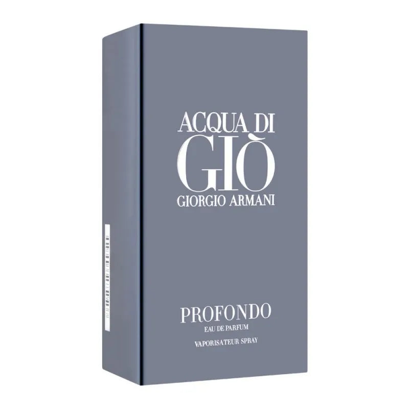 giorgio armani acqua di gio profondo eau de parfum, fragrance for men, 125ml image2