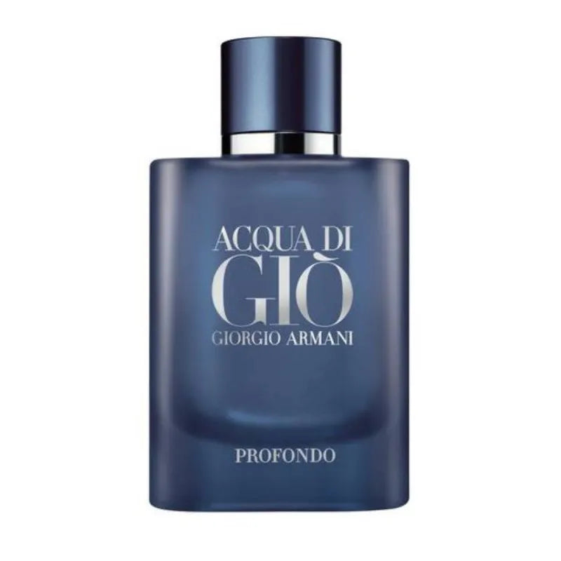 giorgio armani acqua di gio profondo eau de parfum, fragrance for men, 125ml main image