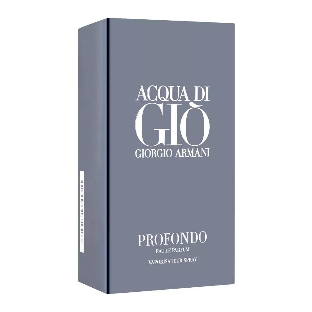 giorgio armani acqua di gio profondo eau de parfum, fragrance for men, 75ml image2