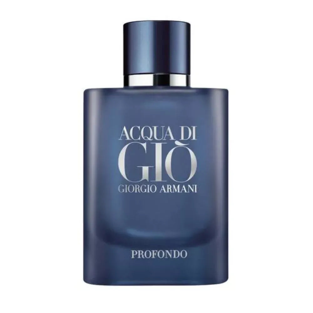 giorgio armani acqua di gio profondo eau de parfum, fragrance for men, 75ml main image