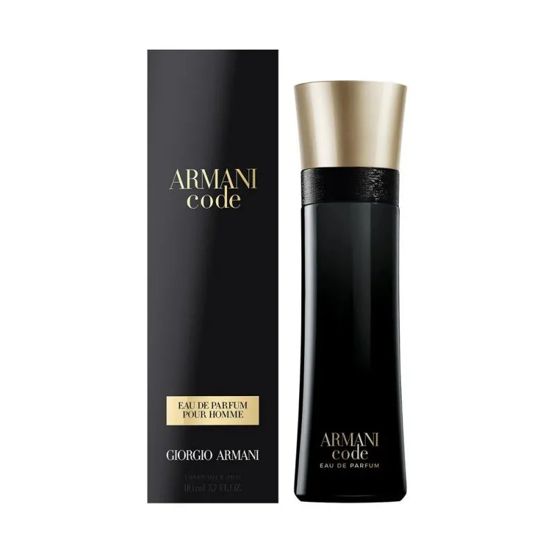 giorgio armani code pour homme eau de parfum, fragrance for men, 110ml main image