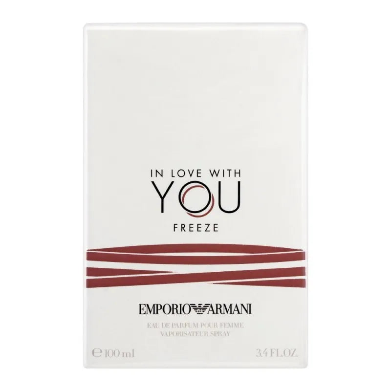 giorgio armani in love with you eau de parfum, fragrance for women, 100ml image2