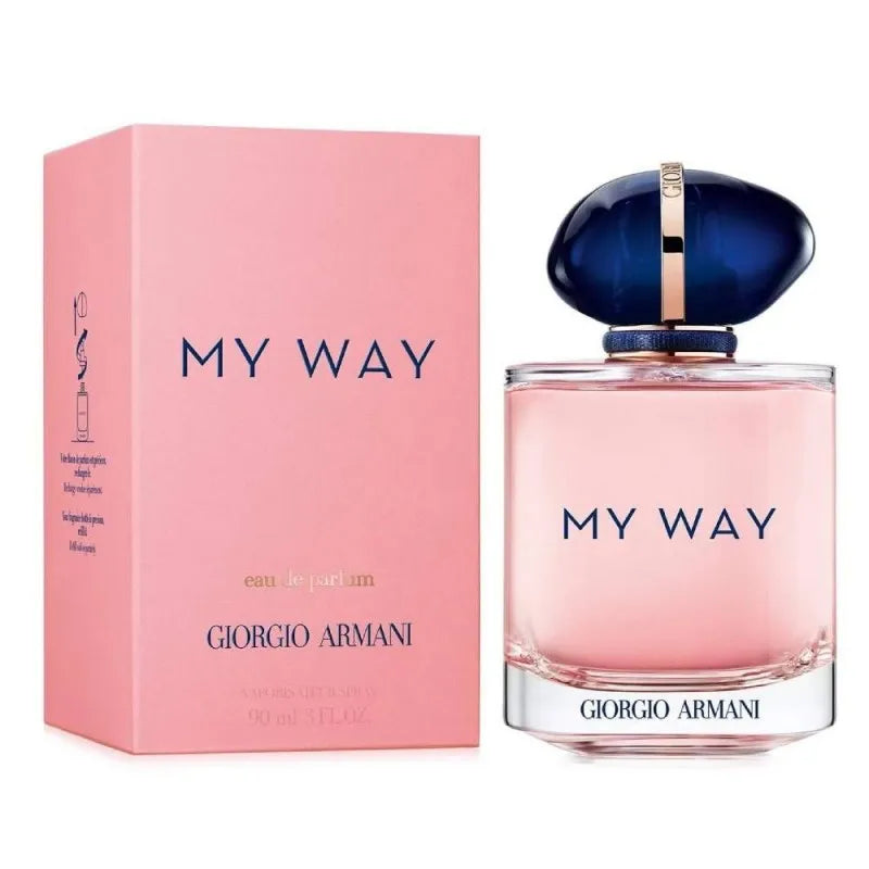 giorgio armani my way eau de parfum, fragrance for women, 90ml image2