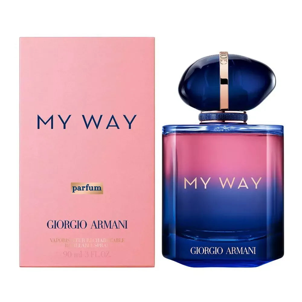 giorgio armani my way parfum, for women, 90ml image2