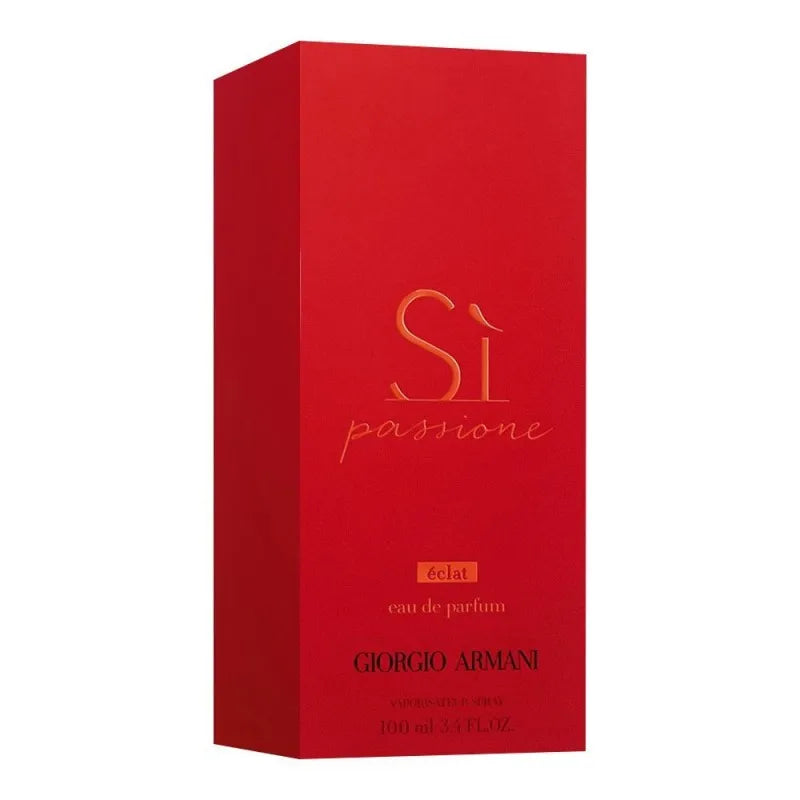 giorgio armani si passione eclat eau de parfum for women, 100ml image2