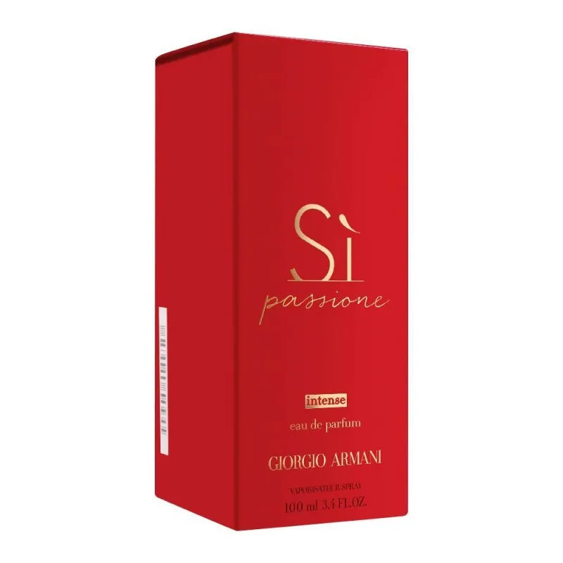 giorgio armani si passione intense eau de parfum, fragrance for women, 100ml image2