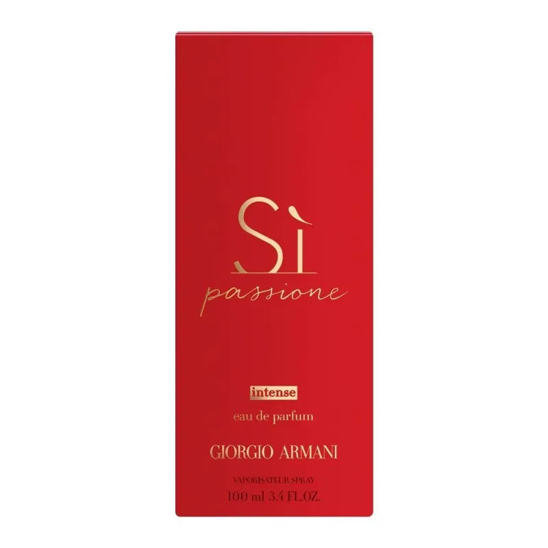 giorgio armani si passione intense eau de parfum, fragrance for women, 100ml image3