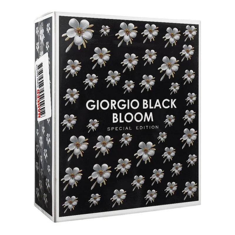 giorgio black bloom special edition eau de parfum, fragrance for women, 100ml image2