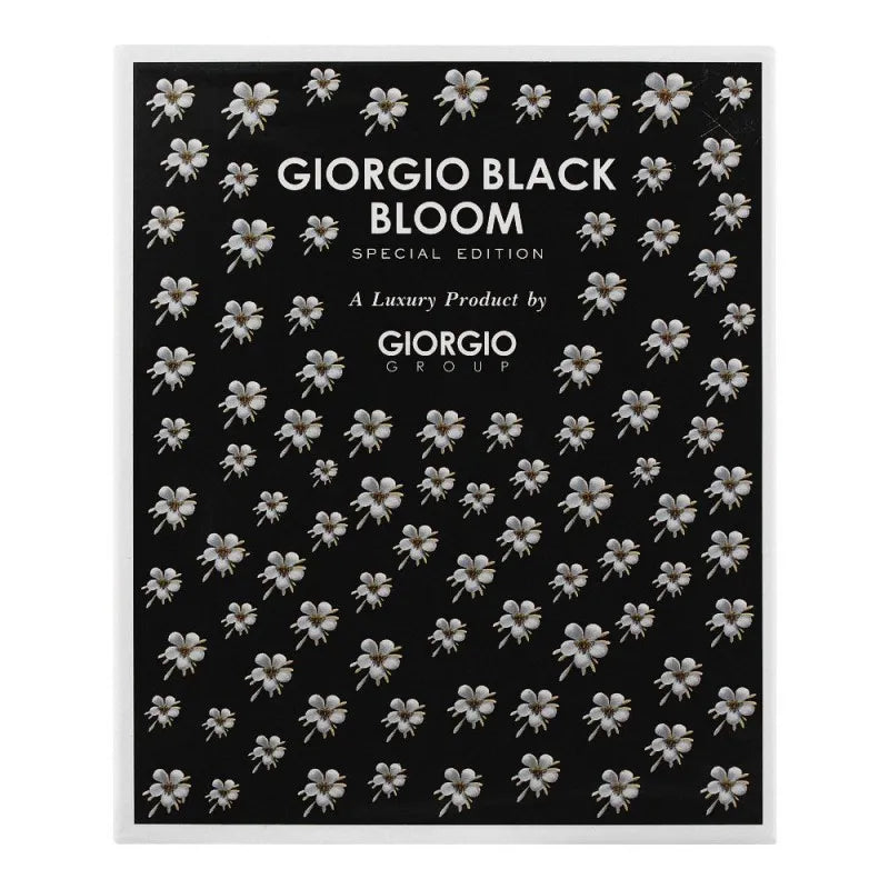 giorgio black bloom special edition eau de parfum, fragrance for women, 100ml image3