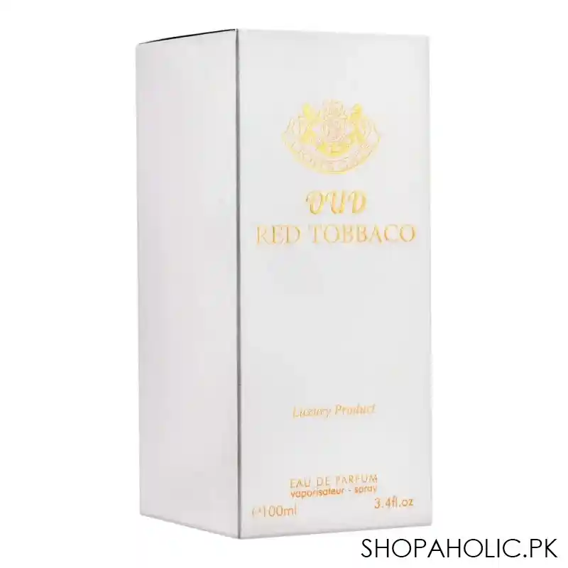 giorgio oud red tobbaco eau de parfum, for men, 100ml main image