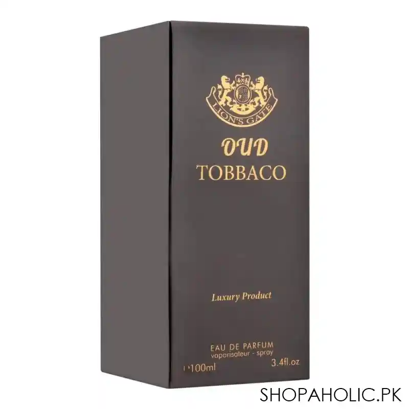 giorgio oud tobbaco eau de parfum, for men, 100ml main image