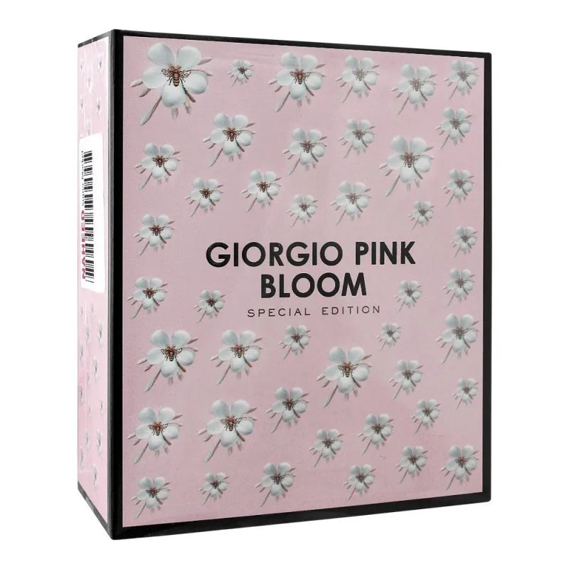 giorgio pink bloom special edition eau de parfum, fragrance for women, 100ml image2