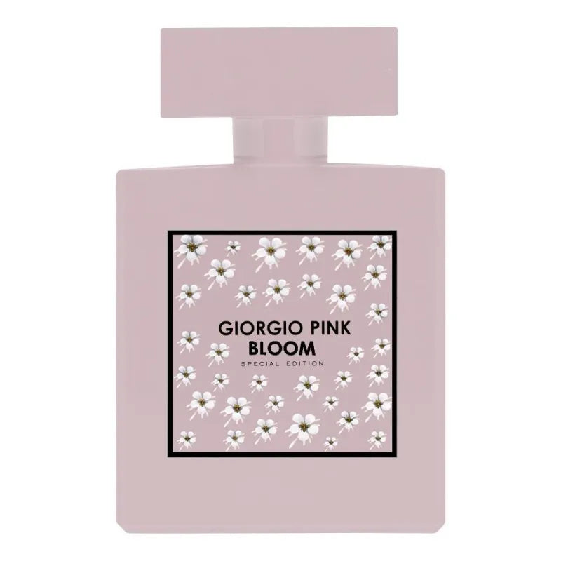 giorgio pink bloom special edition eau de parfum, fragrance for women, 100ml main image