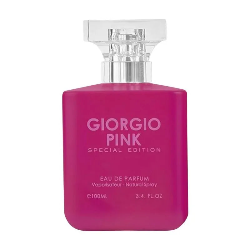 giorgio pink special edition eau de parfum, fragrance for women, 100ml main image