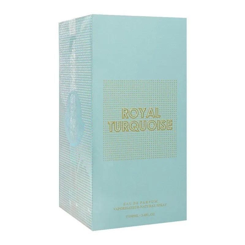 giorgio royal turquoise for men & women edp, 100ml image2