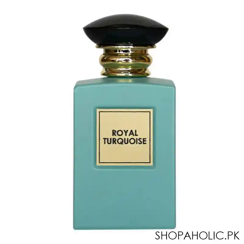 giorgio royal turquoise for men & women edp, 100ml main image