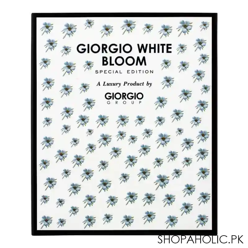 giorgio white bloom special edition eau de parfum, fragrance for women, 100ml image2