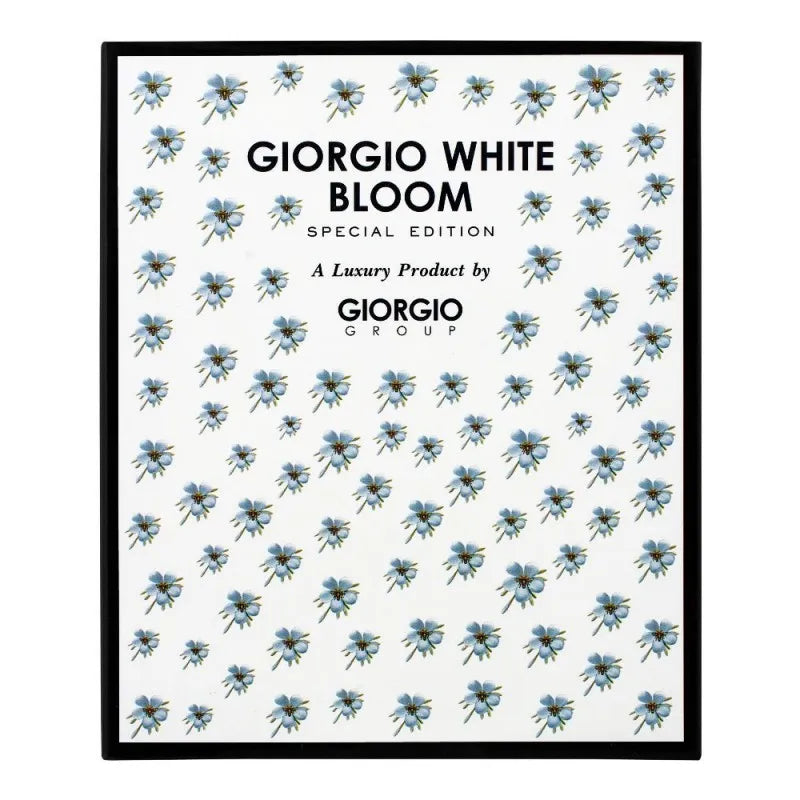 giorgio white bloom special edition eau de parfum, fragrance for women, 100ml image2