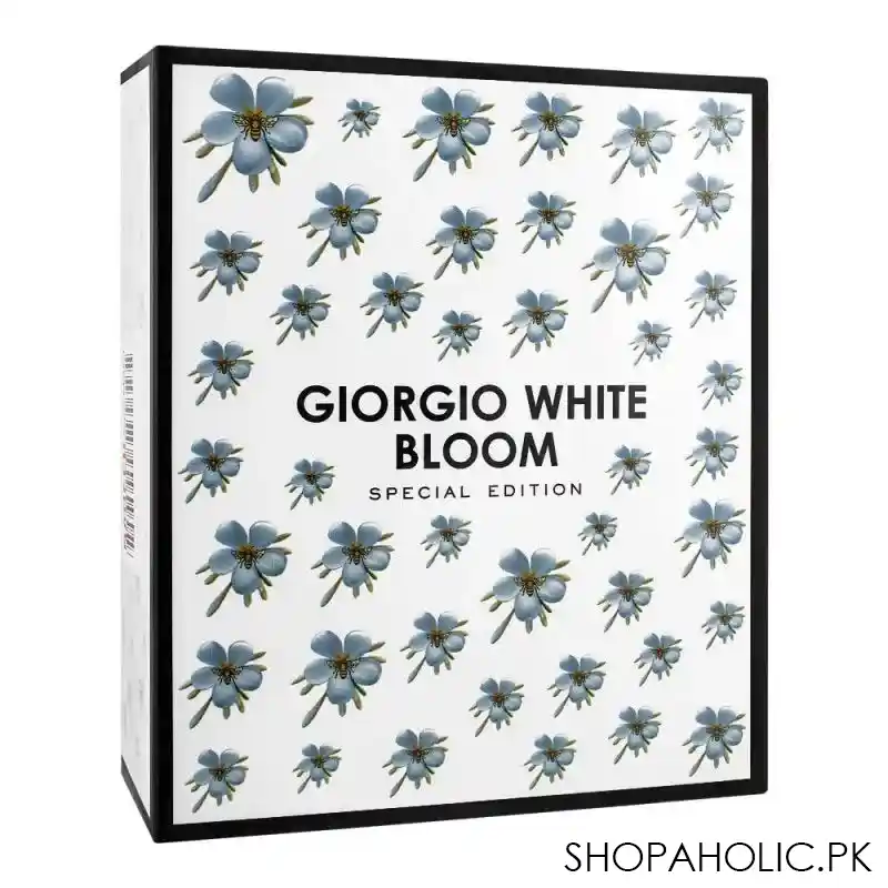 giorgio white bloom special edition eau de parfum, fragrance for women, 100ml main image