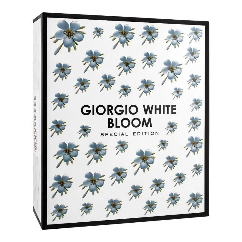 giorgio white bloom special edition eau de parfum, fragrance for women, 100ml main image