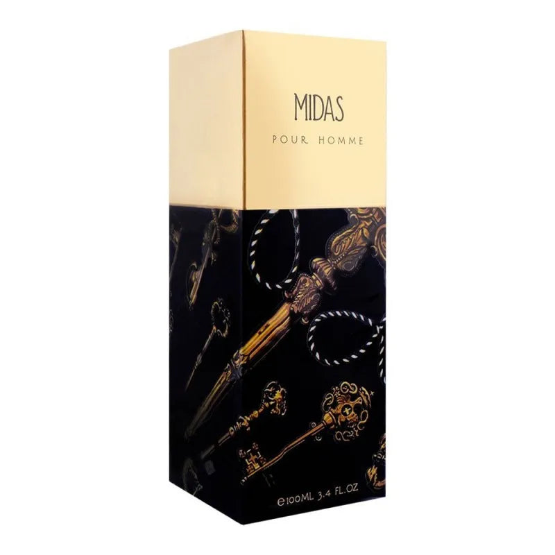 giovanni bacci midas pour homme edt 100ml main image