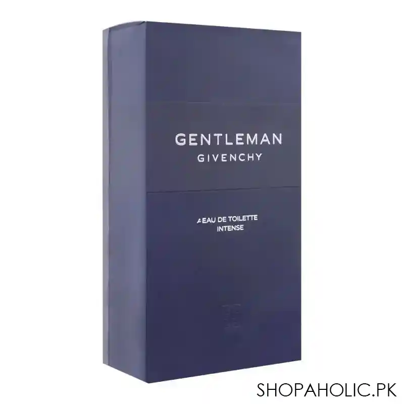 givenchy gentleman intense eau de toilette, for men, 100ml image2