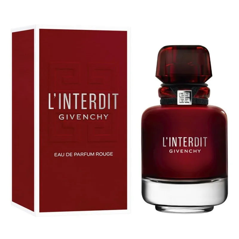 givenchy l&#039;interdit, eau de parfum rouge, for women, 80ml image2